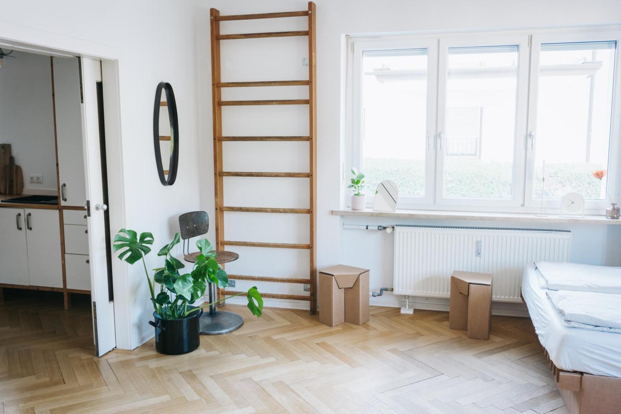 شقة Raum Life - Vintage Loft - Heimkino Netflix - 2X Privat Parkplaetze اشتراوبينغ المظهر الخارجي الصورة