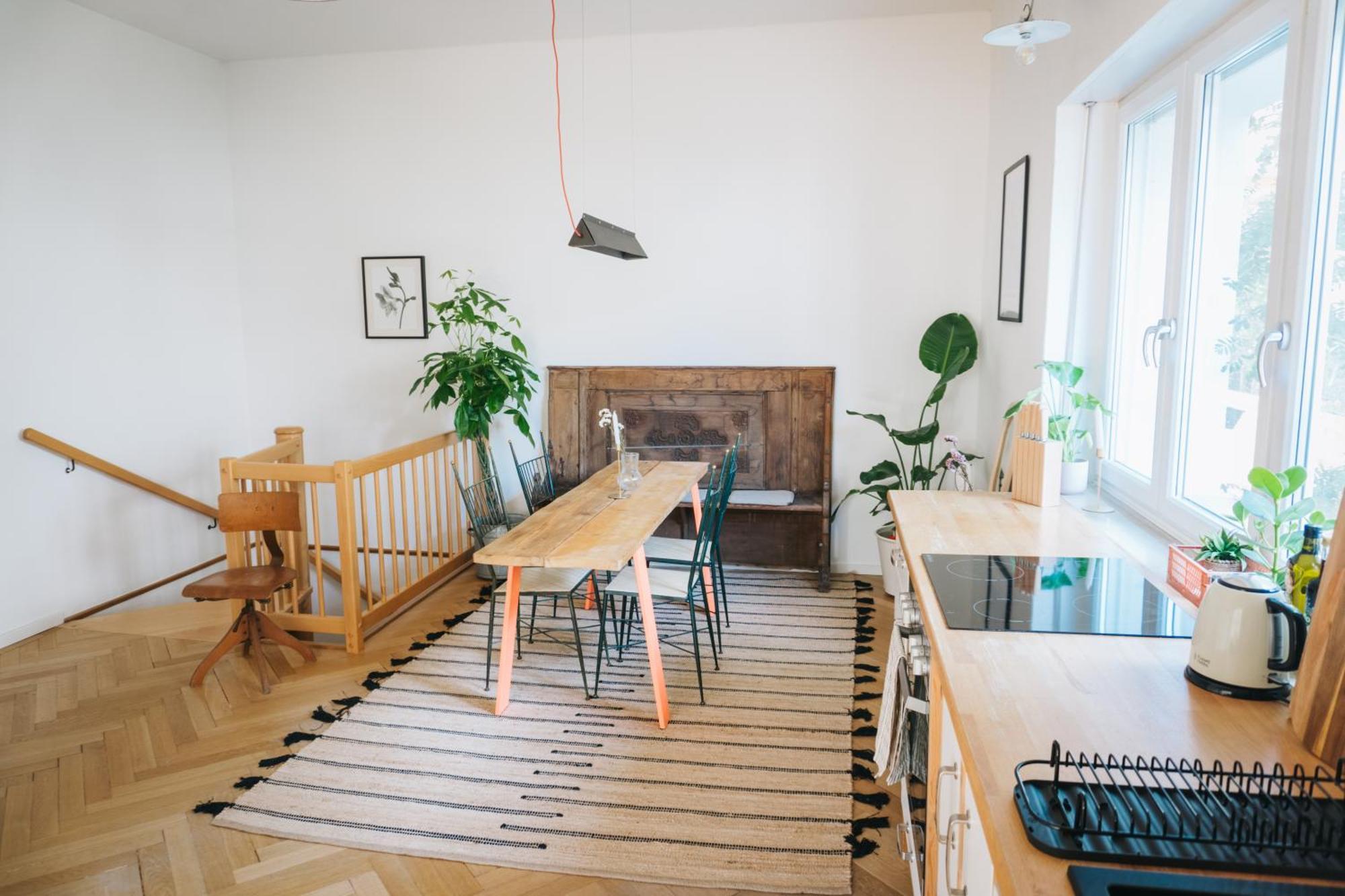 شقة Raum Life - Vintage Loft - Heimkino Netflix - 2X Privat Parkplaetze اشتراوبينغ المظهر الخارجي الصورة