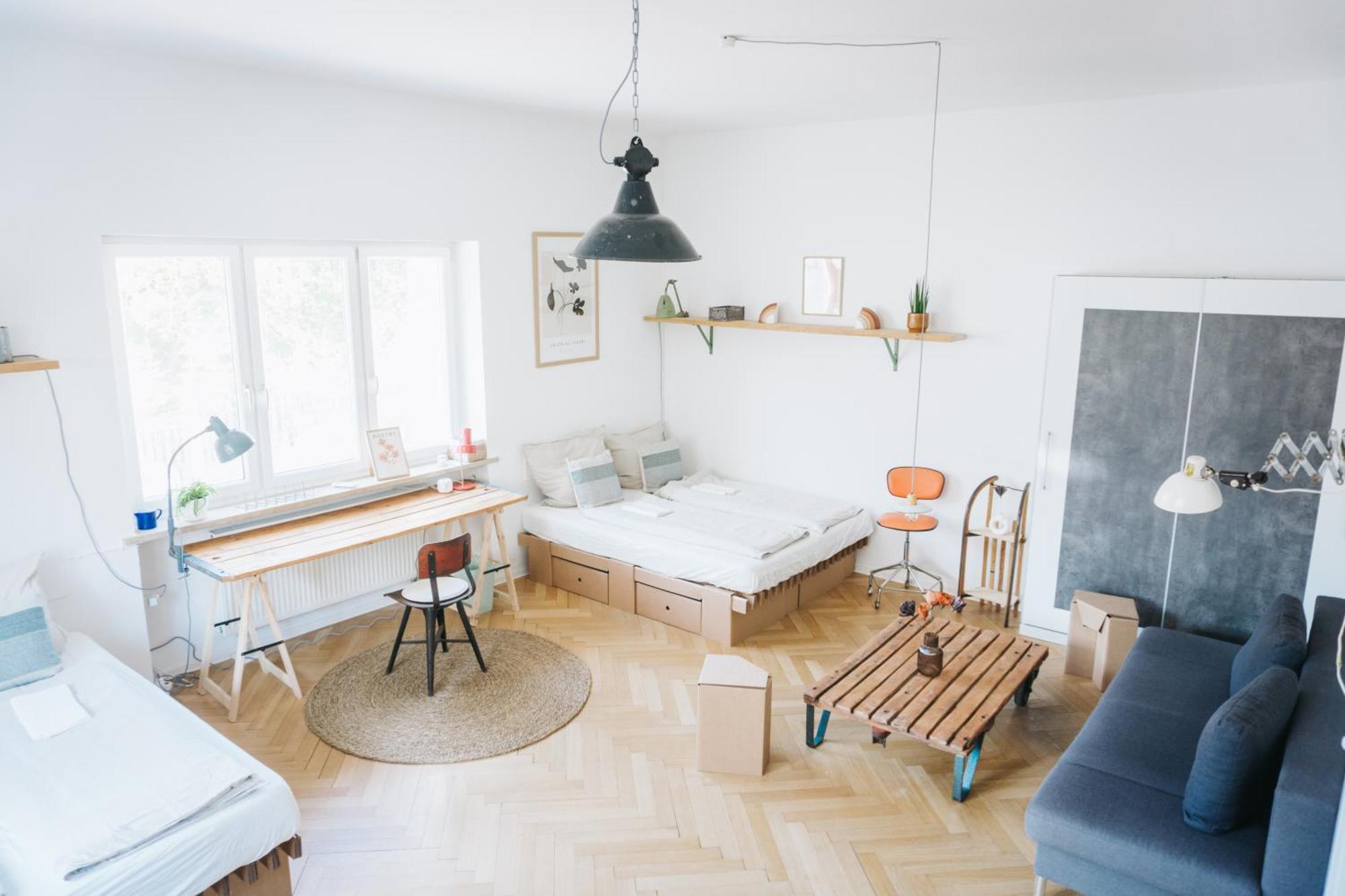 شقة Raum Life - Vintage Loft - Heimkino Netflix - 2X Privat Parkplaetze اشتراوبينغ المظهر الخارجي الصورة