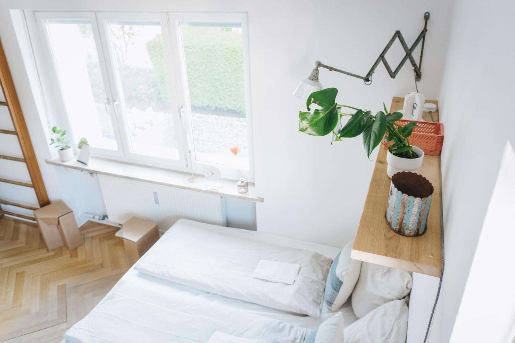 شقة Raum Life - Vintage Loft - Heimkino Netflix - 2X Privat Parkplaetze اشتراوبينغ المظهر الخارجي الصورة