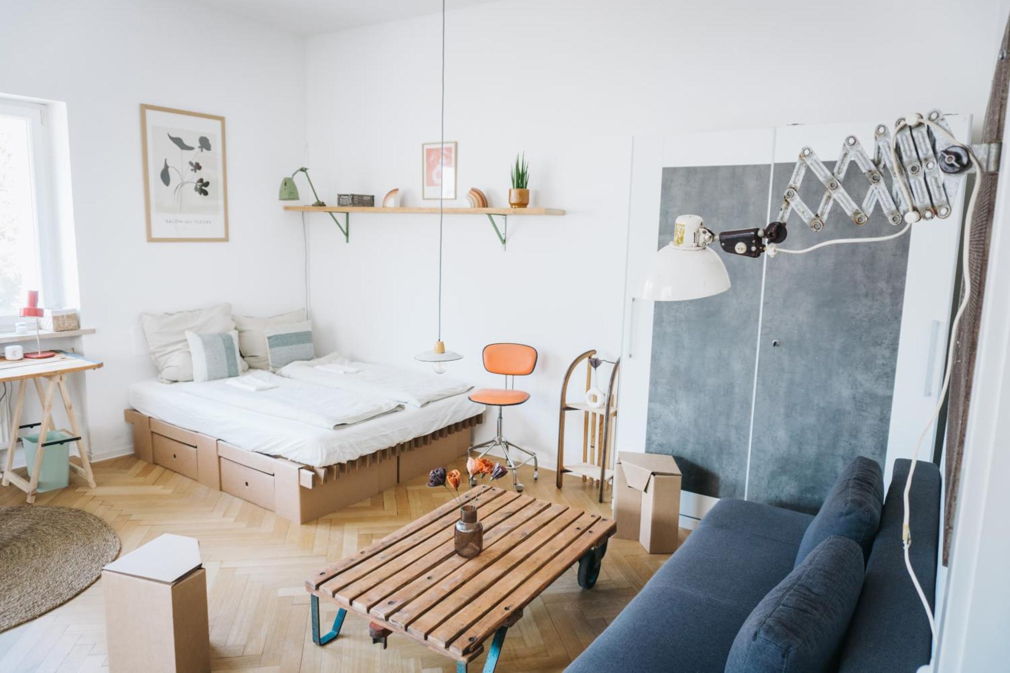 شقة Raum Life - Vintage Loft - Heimkino Netflix - 2X Privat Parkplaetze اشتراوبينغ المظهر الخارجي الصورة