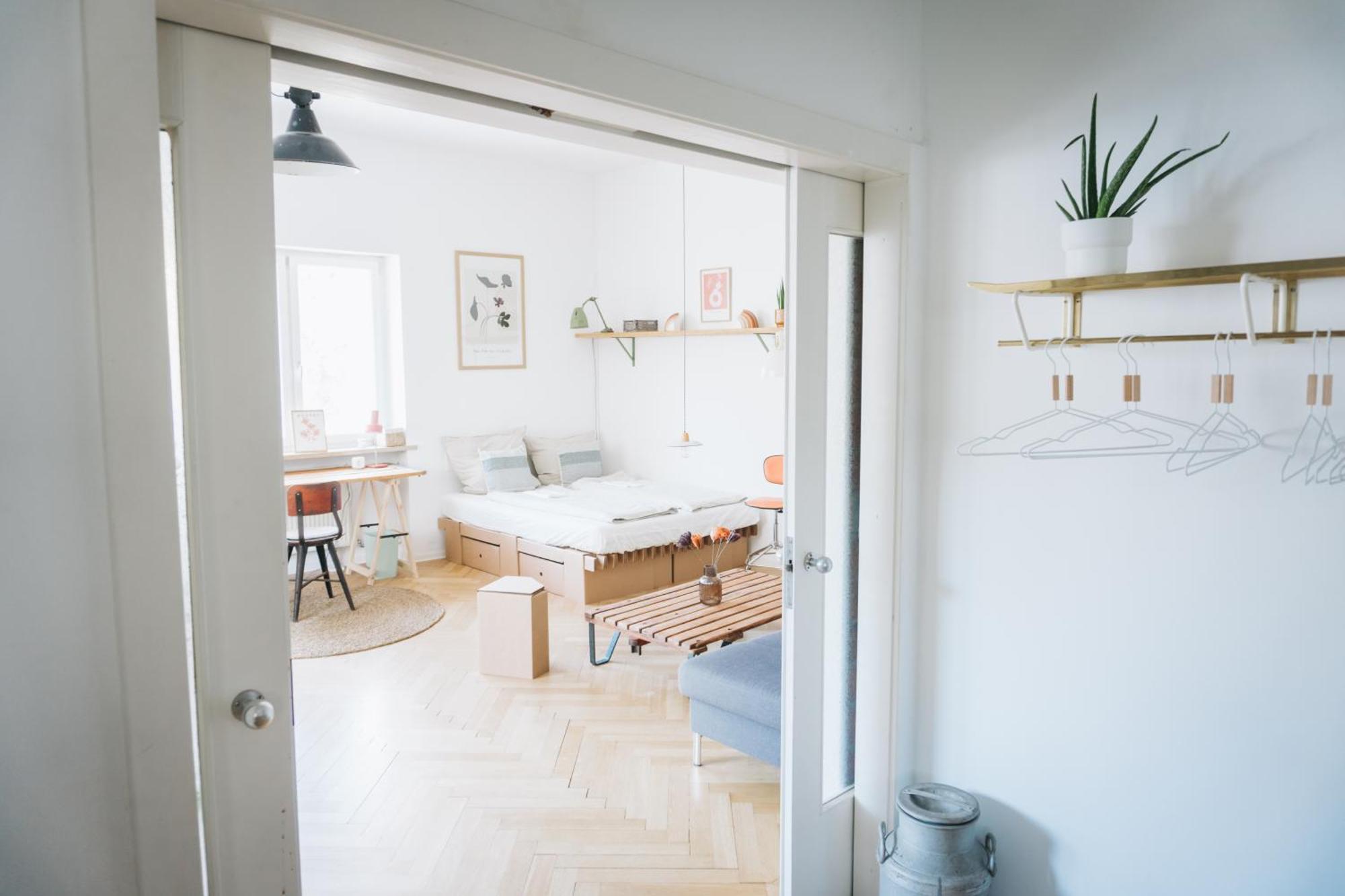 شقة Raum Life - Vintage Loft - Heimkino Netflix - 2X Privat Parkplaetze اشتراوبينغ المظهر الخارجي الصورة