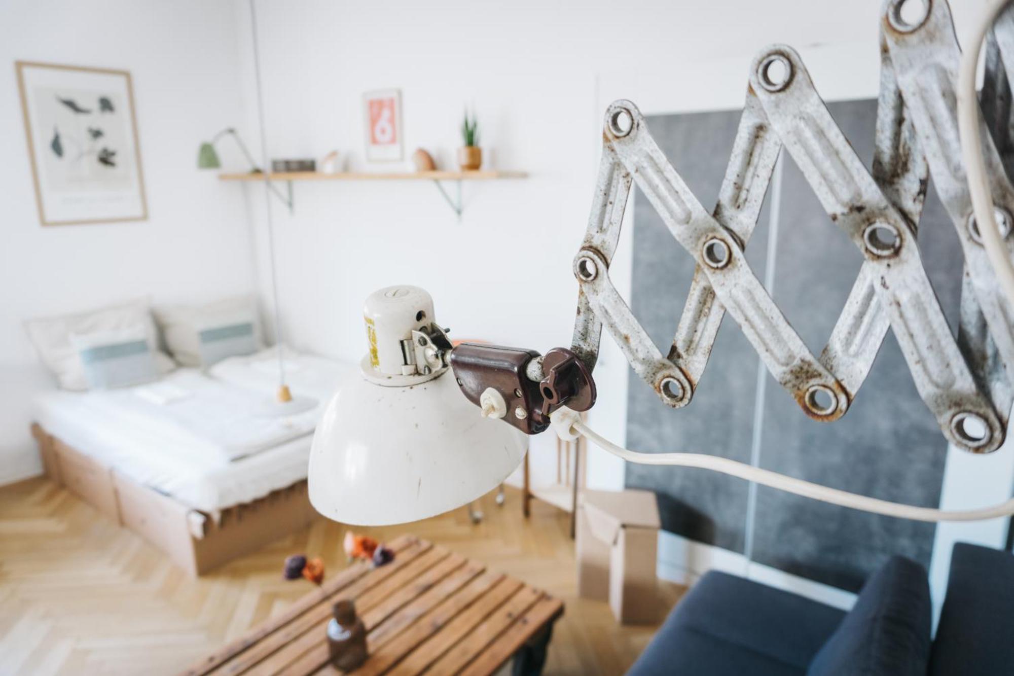 شقة Raum Life - Vintage Loft - Heimkino Netflix - 2X Privat Parkplaetze اشتراوبينغ المظهر الخارجي الصورة